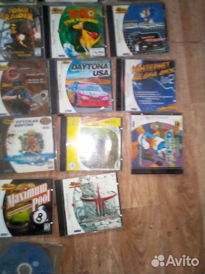 Sega dreamcast игры