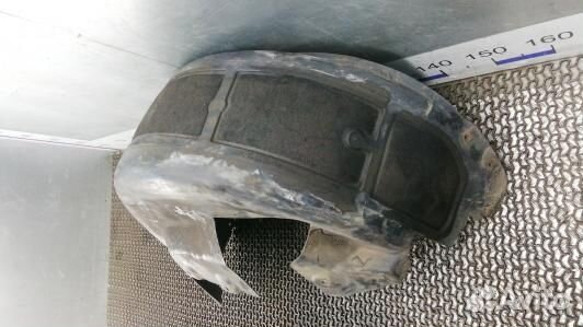 Защита арок (защита крыла, подкрылок) задняя левая