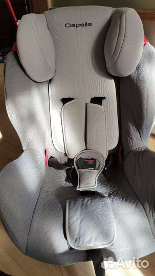 Автокресло Capella 9-36 кг + подогрев отдельно от