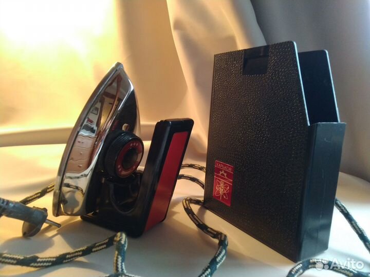 Утюг дорожный СССР Харьков