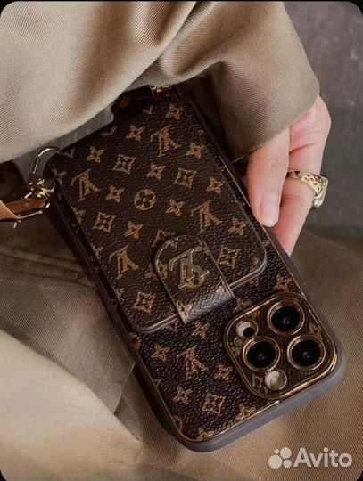 Louis Vuitton Чехол для Apple IPhone15 Pro