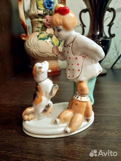 Фарфоровые статуэтки СССР