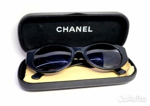 Chanel очки оригинал Coco Mark 03517 94305