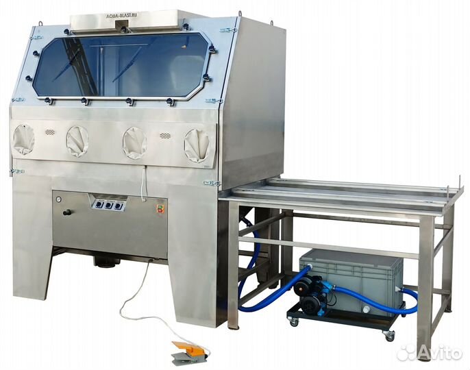 Аквабласт для сто в наличии