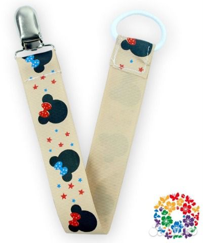 Держатель для соски. Клип