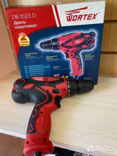 Шуруповерт Wortex DR1023D