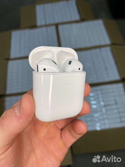 Bluetooth Наушники Apple AirPods LUX