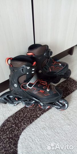 Продаю ролики раздвижные р35-38 Oxelo