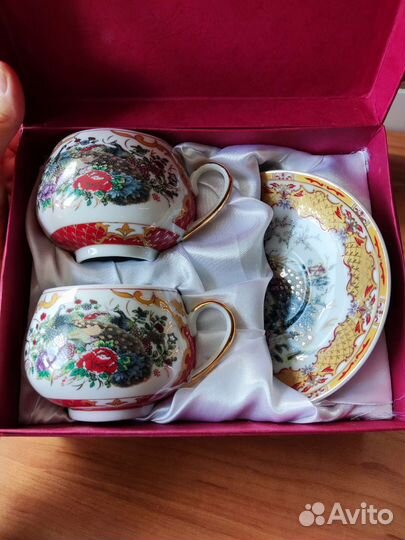 Чайная пара фарфор