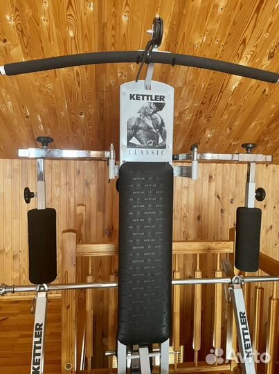 Силовой тренажер Kettler classic