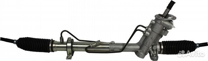 Рулевая рейка с тягами гидравлическая