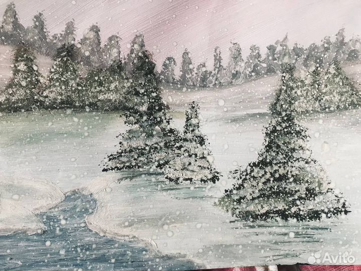 Картина в интерьер