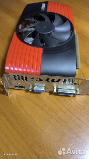 Видеокарта gts 450 1gb
