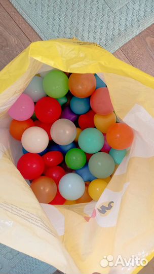 Шарики сухого бассейна