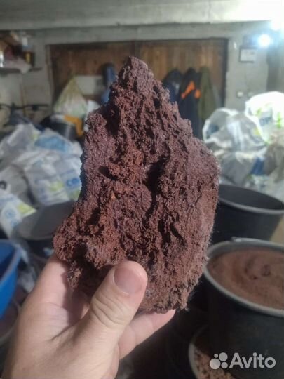 Лава за 1кг-любой вес вулканическая. для аквариума