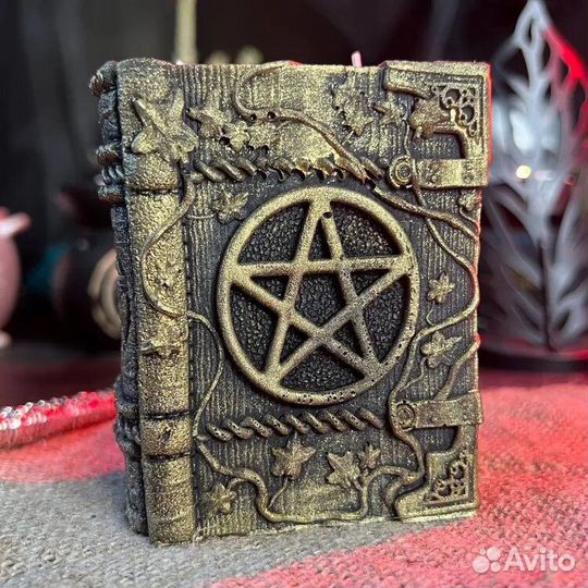 Свеча ручной работы 