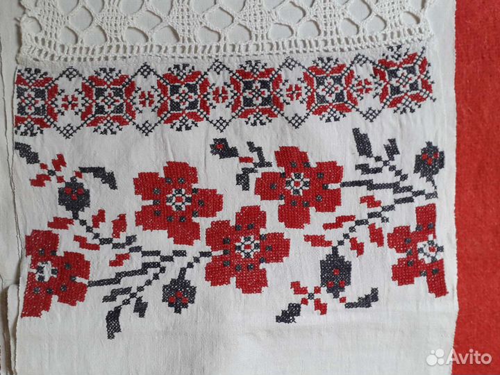 Рушник, ручная работа, СССР