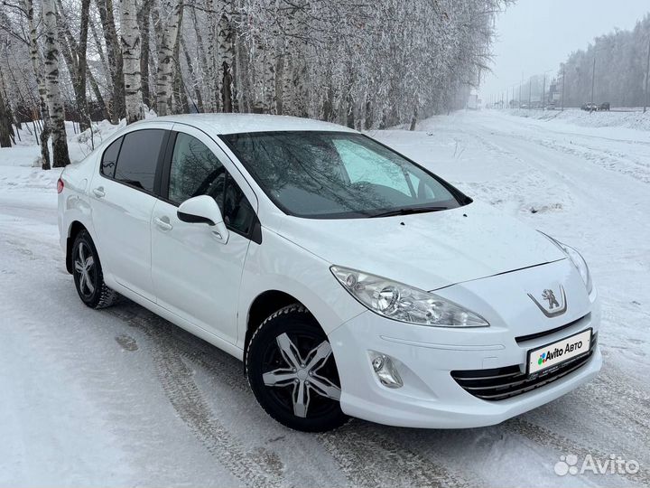 Peugeot 408 1.6 AT, 2012, 156 715 км