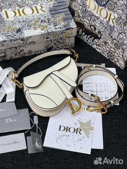 Сумка Christian Dior Saddle