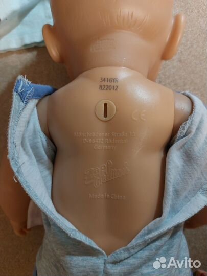 Кукла baby born