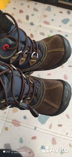 Ботинки ecco 22 размер