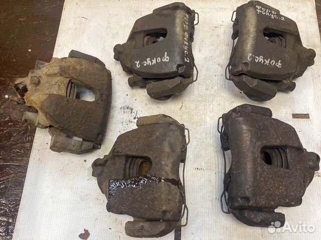 Суппорт передние Ford focus 2