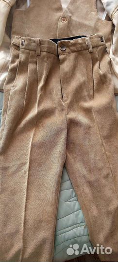 Костюм тройка на мальчика 110-116