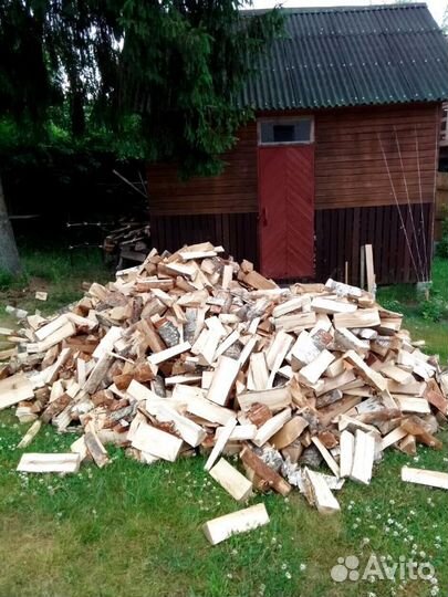 Дрова качественные от 1 куба любых древесных пород