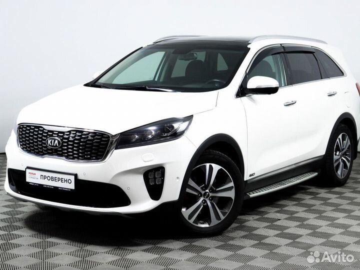 Kia Sorento Prime 2.2 AT, 2019, 100 017 км
