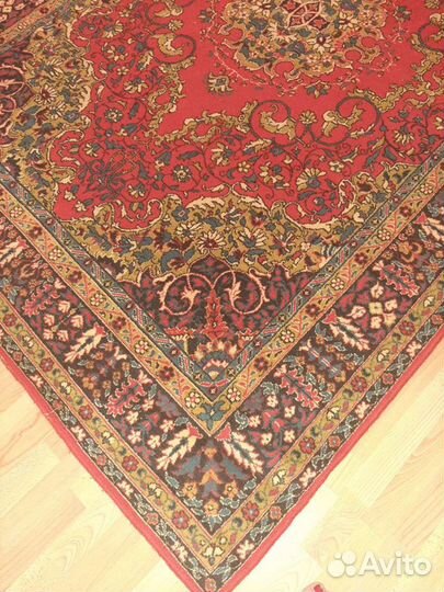 Ковер бу шерстяной