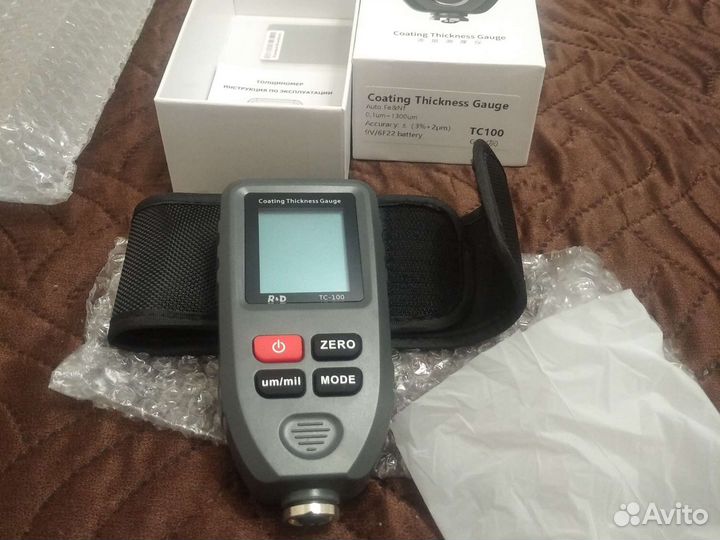 Толщиномер Coating Thickness Gauge TC100