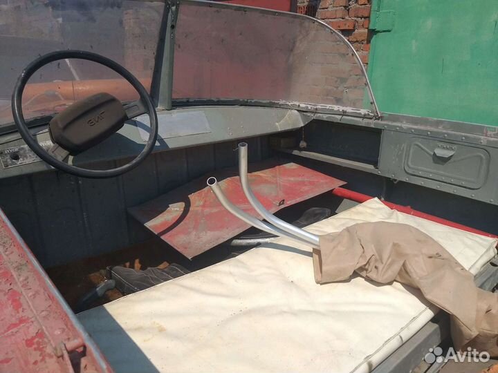 Катер прогрес 2