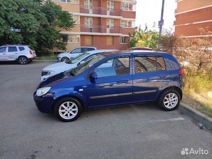 Hyundai Getz 1.4 AT, 2008, 56 905 км