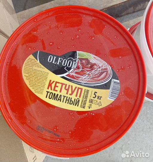 Кетчуп томатный 850 г olfood