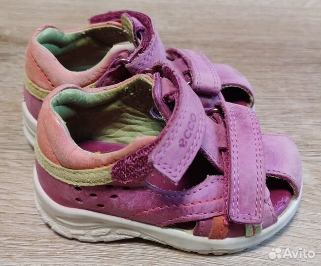 Малышковые сандали ecco
