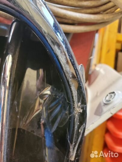 Накладка противотуманной фары левая sportage 2018