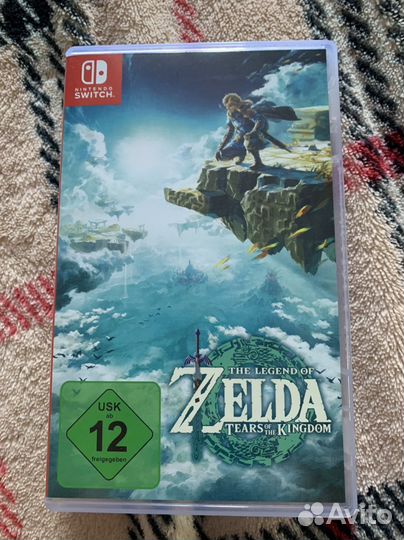 The Legend of Zelda Tears of the Kingdom Nintendo