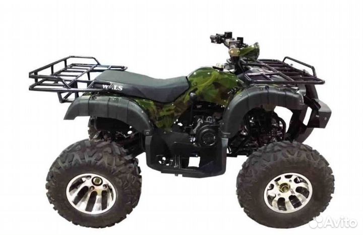 Квадроцикл wels thunder 200