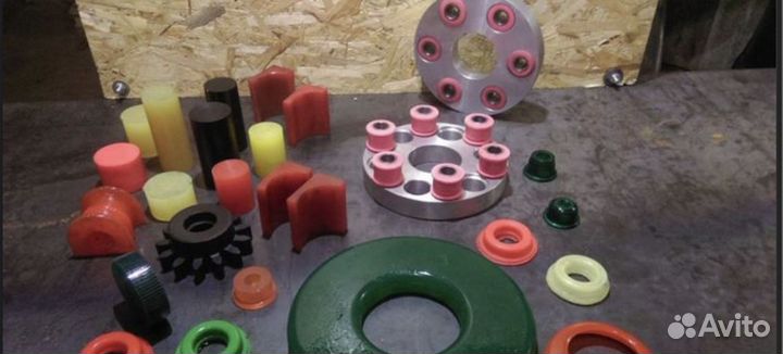 Литье изделий из полиуретана