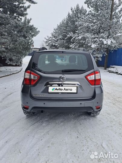 Nissan Terrano 1.6 МТ, 2017, 72 800 км