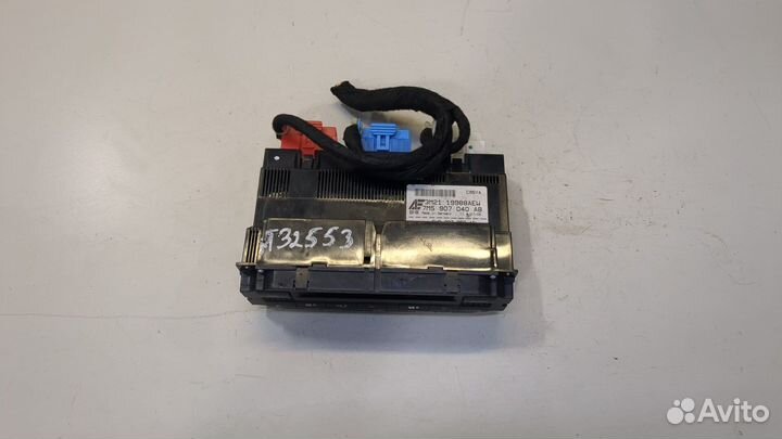 Переключатель отопителя Ford Galaxy, 2005