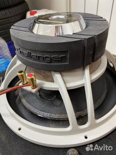 Сабвуфер Chellenger Pro 12WF