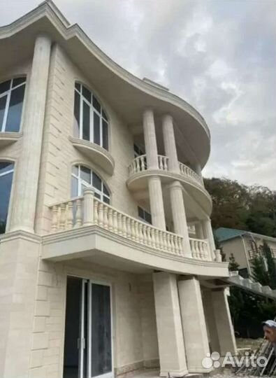 Облицовка дагестанским камнем