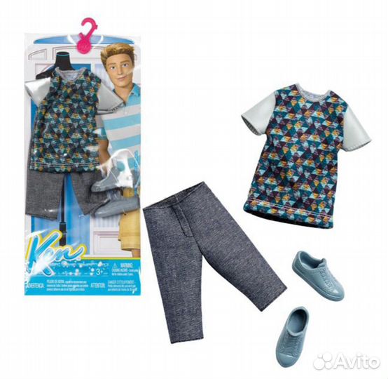 Одежда и обувь для Кена Barbie