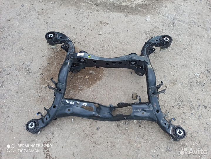 Балка задняя (подрамник) (Audi Q5 Sportback FY)