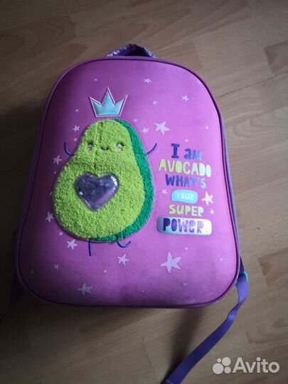 Рюкзак школьный на колесиках