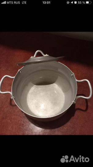 Кастрюли СССР Кастрюля Алюминиевая Ковш