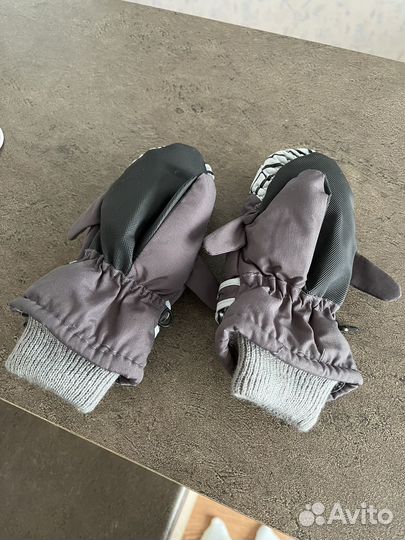 Новые варежки зимние утепленные