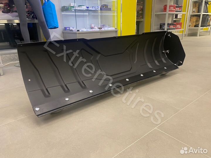 Снегоотвал для квадроцикла 1,5м быстросъем atviron