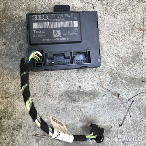 Блок комфорта Audi A6 C6